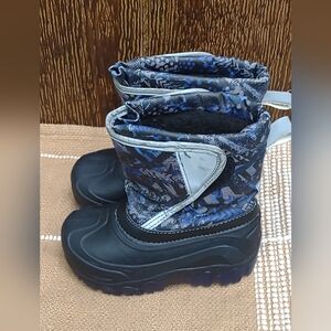 Members Mark Little Boys 9/10 Insulated Snow Boots